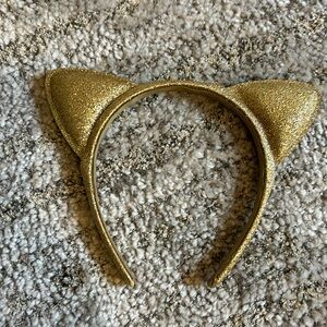 Gymboree Glitter Cat 🐱 Ears Gold